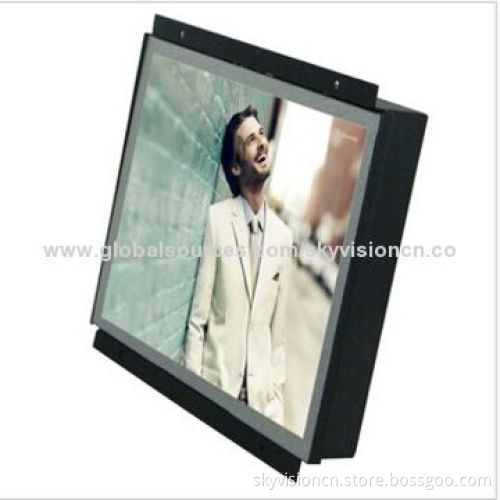12.1-inch LCD open digital photo frame, table stand and wall-mount